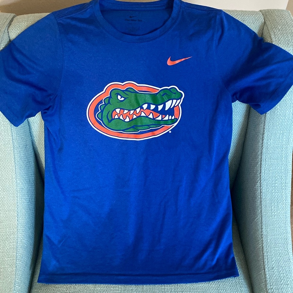 Youth University of Florida Nike dri-fit tee